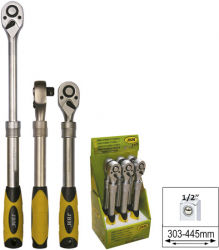 Cheie Clichet Extensibil de 1/2 72 Dinti 