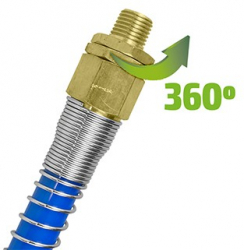Furtun Spirala Pneumatic-15m 10-15mm JBM 