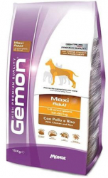 Gemon Caini Maxi Adult cu Pui si Orez 20 kg 