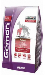 Gemon Caini Mini cu Somon si Orez 20 kg 