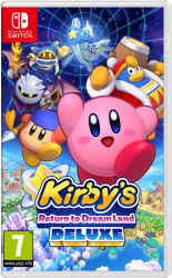 Joc Kirbys Return To Dream Land Deluxe Pentru Nintendo Switch 