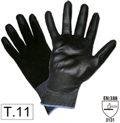 Manusi De Lucru Cu Palma Intarita De Poliuretan Marime T.11 JBM 
