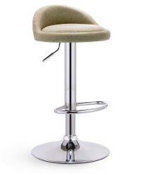 Scaun bar Bistro 2 - Bej Textil 