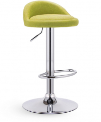 Scaun bar Bistro 2 - Verde Textil 
