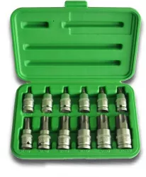 Set 12 Piese 1/2 Imbus Torx 