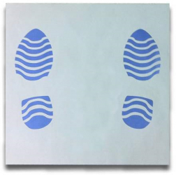 Set 250Buc Protectie Covorase Auto 430 X 440MM JBM 