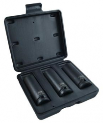 Set 3 Tubulare De Impact Hexagonale Long 