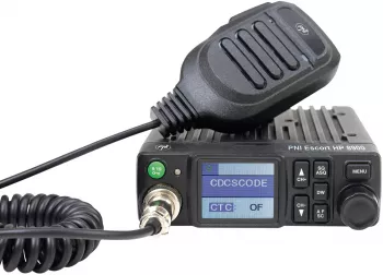 Statie Radio Cb Pni Escort Hp 8900 Asq 12v/24v Rf Gain Roger Beep Ctcss-Dcs Dual Watch Am/Fm
