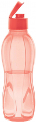 Sticla Sport cu capac Pop-up Eco+ 1000 ml roz ermetica