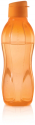 Sticla Sport cu capac Pop-up Eco+ 750 ml portocalie ermetica 