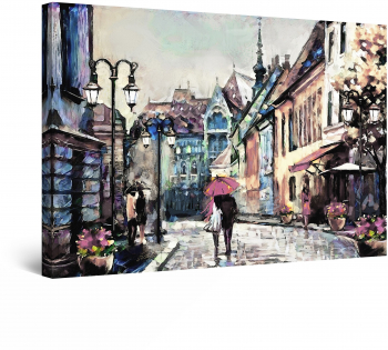 Tablou DualView Startonight Ram din copacul vietii luminos in intuneric 80 cm x 120 cm 