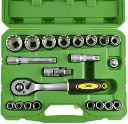 Trusa De Tubulare Cu 21 Piese De 1/2 Inch Spline 