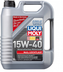 Ulei de motor Liqui Moly cu MOS2 15W40 5L 