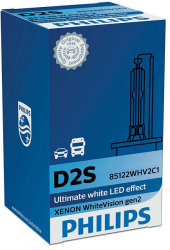 Bec Xenon auto Philips D2S WhiteVision Gen2 