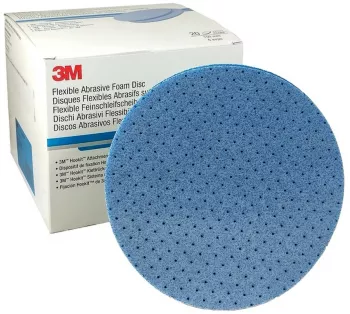 Disc abraziv flexibil spuma P1500 3M 
