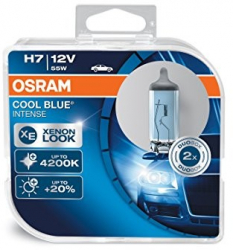 Set 2 buc Bec H4 CoolBlue Intense Osram 12V 60/55W 