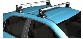 Bara / Set bare portbagaj cu cheie KIA Ceed I 2006-2012 Hatchback - ALUMINIU - 009B120 