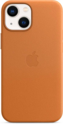Protectie Spate Apple mm0m3zm/a pentru Apple iPhone 13 Piele naturala Maro