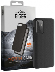 Protectie Spate Eiger North Case EGCA00289 pentru Samsung Galaxy A52 / A52s Negru