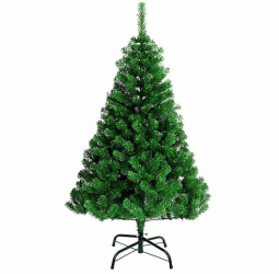 Brad de Craciun artificial cu suport din metal Colorado Molid 5 ft 150 cm BH024 