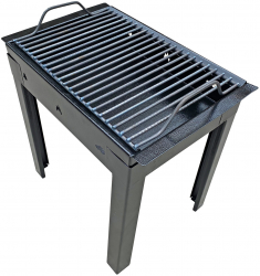 Gratar mini-camping model C1 43 x 28 x 39 cm pe carbuni 