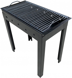 Gratar mini-camping model C2 53 x 28 x 48 cm pe carbuni 