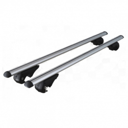 Kit / Set 2 bare portbagaj cu cheie VW Jetta 2006-2011 Combi / Break / Caravan - ALUMINIU - K40 