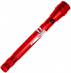 Lanterna telescopica cu capat magnetic 3 LED-uri DT60710 