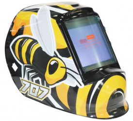 Masca de sudura Intensiv cristale lichide 4 Senzori BUMBLE-BEE 