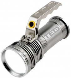 Lanterna metalica LED TED Electric TED-FL21 Argintiu