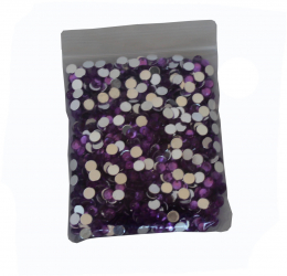 Pietre acrilice decorative 5mm 25 g Dark Puprle Vivo 