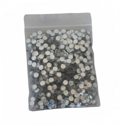 Pietre acrilice decorative 5mm 25 g Iridescent Vivo 