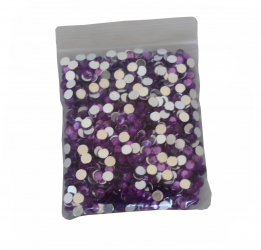 Pietre acrilice decorative 5mm 25 g Puprle Vivo