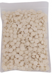 Pietre acrilice decorative 6 mm 35 g Plain Ivory Vivo 