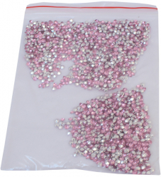 Pietre acrilice decorative diamant 4.5 mm 60 g Pink Vivo