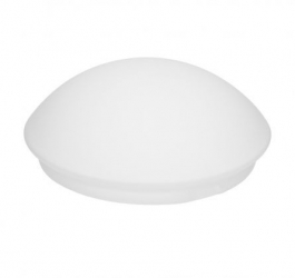 Aplica ADVITI Marin AD-PL-303WE27SMM E27 60W IP20 senzor crepuscular incorporat Alb 
