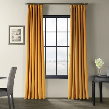 Draperie din catifea cu rejansa din bumbac tip fagure Madison 150x240 cm densitate 700 g/ml Medalion 1 buc 
