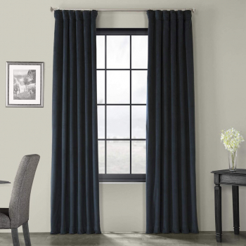 Draperie din catifea cu rejansa din bumbac tip fagure Madison 200x260 cm densitate 700 g/ml Aegean 1 buc 