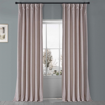 Draperie din catifea cu rejansa din bumbac tip fagure Madison 150x260 cm densitate 700 g/ml Faux Fur 1 buc 
