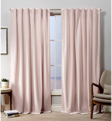 Draperie din catifea cu rejansa transparenta cu ate pentru galerie Madison 250x220 cm densitate 700 g/ml Faux Fur 1 buc 