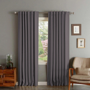 Draperie din catifea cu rejansa transparenta cu ate pentru galerie Madison 150x240 cm densitate 700 g/ml Anchor 1 buc 