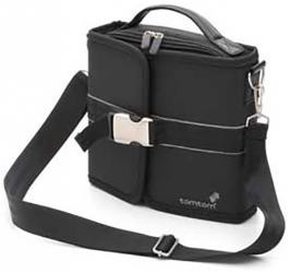 Geanta pentru diverse accesorii 235 X 220 X 70 mm negru Tom Tom