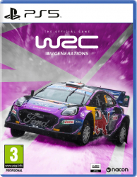 Joc WRC Generations Pentru PlayStation 5 