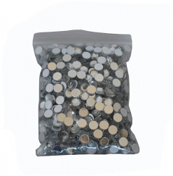 Pietre acrilice decorative 5mm 25 g Clear Vivo 