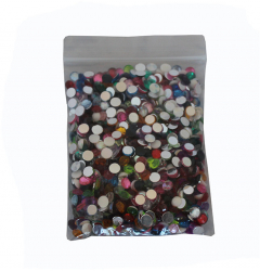 Pietre acrilice decorative 5mm 25 g Mix Vivo 