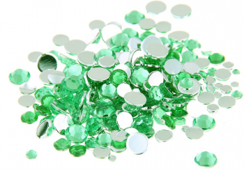 Set strasuri acrilice 1mm Aqua 