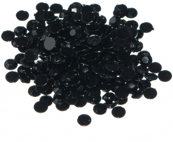 Set strasuri acrilice 1mm Black 