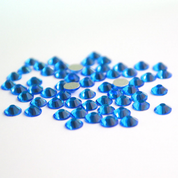Set strasuri acrilice 1mm Blue 