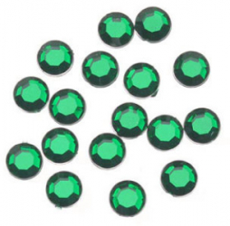Set strasuri acrilice 1mm Green 