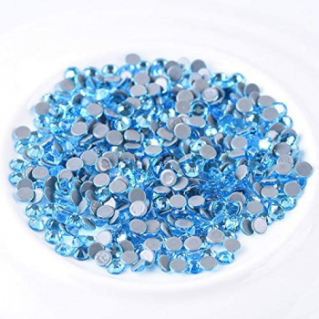 Set strasuri acrilice 1mm Light Blue 